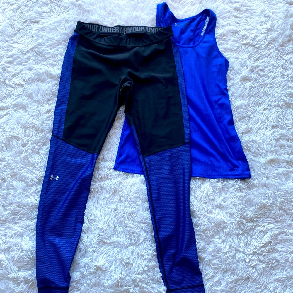 Under Armour athletic set